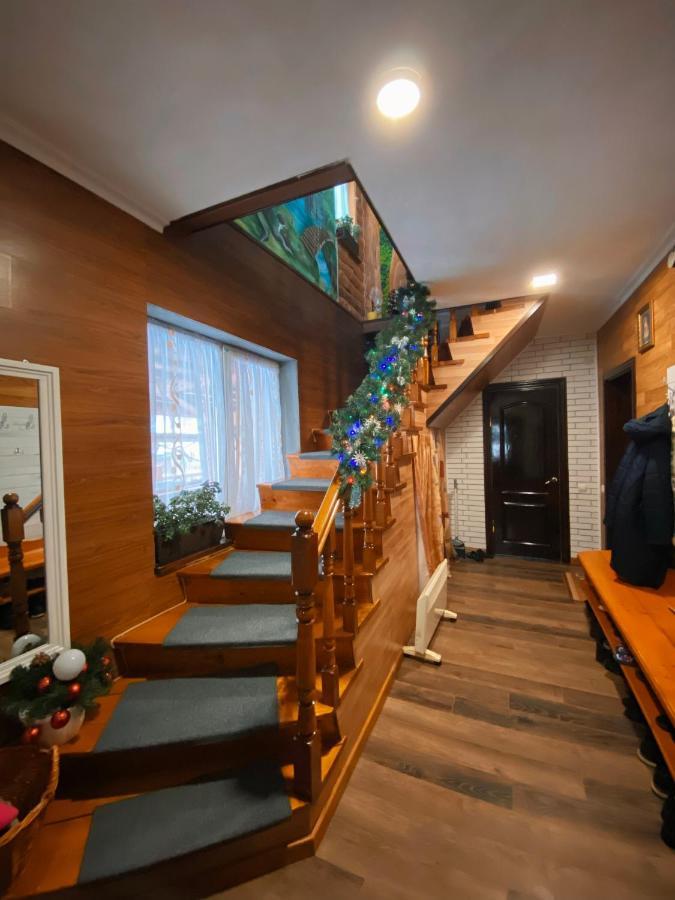 Karpats'Kyi Kalejdoskop Hotel Slavske Luaran gambar